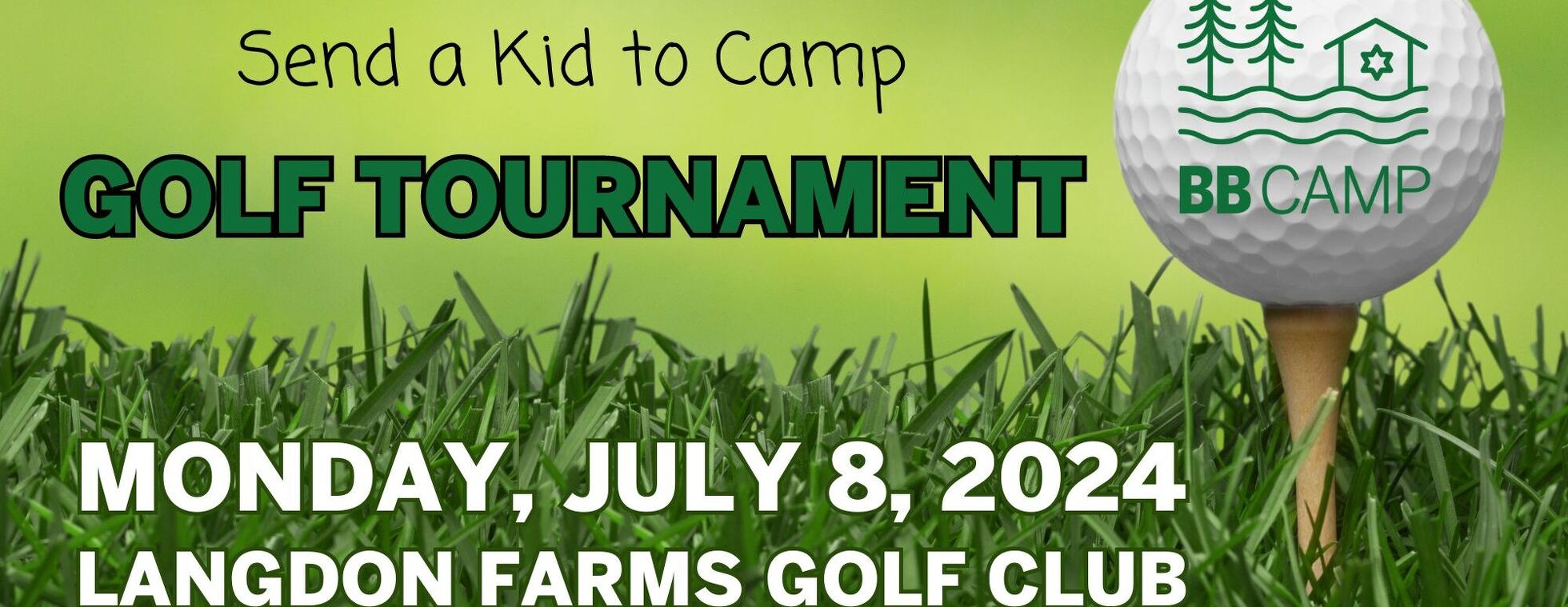 2024 Send a Kid to Camp Golf Tournament- EVENT IS AN AUCTION DO NOT COPY